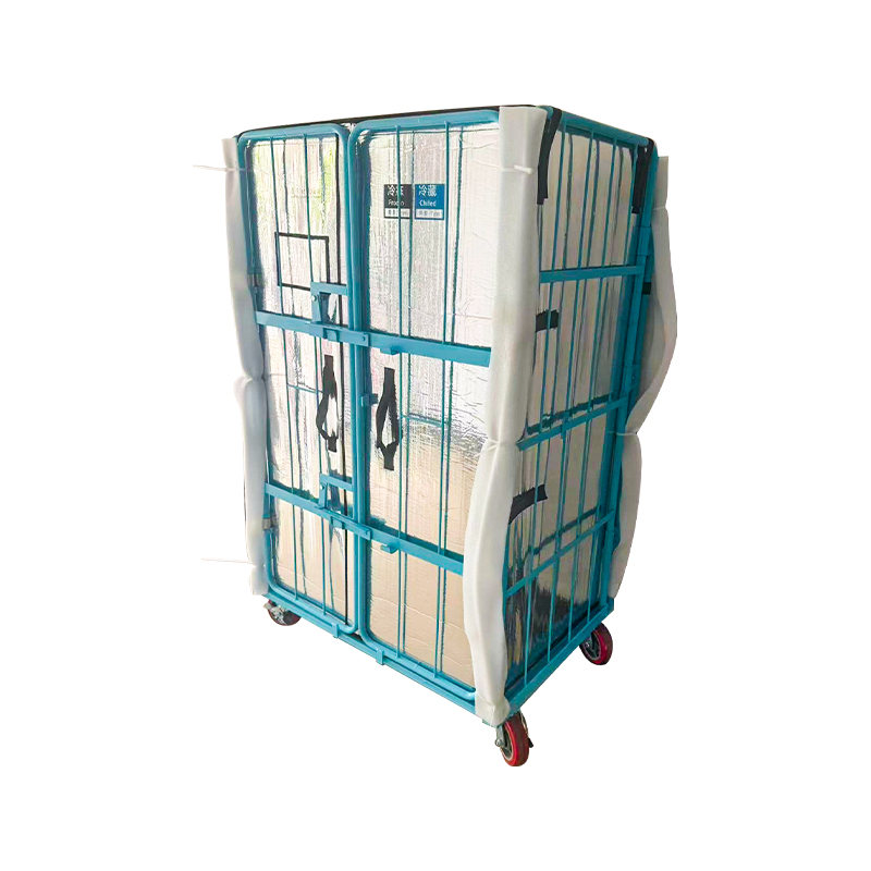 Depozitare sensibilă la temperatură | Containere pliabile cu lanț de frig